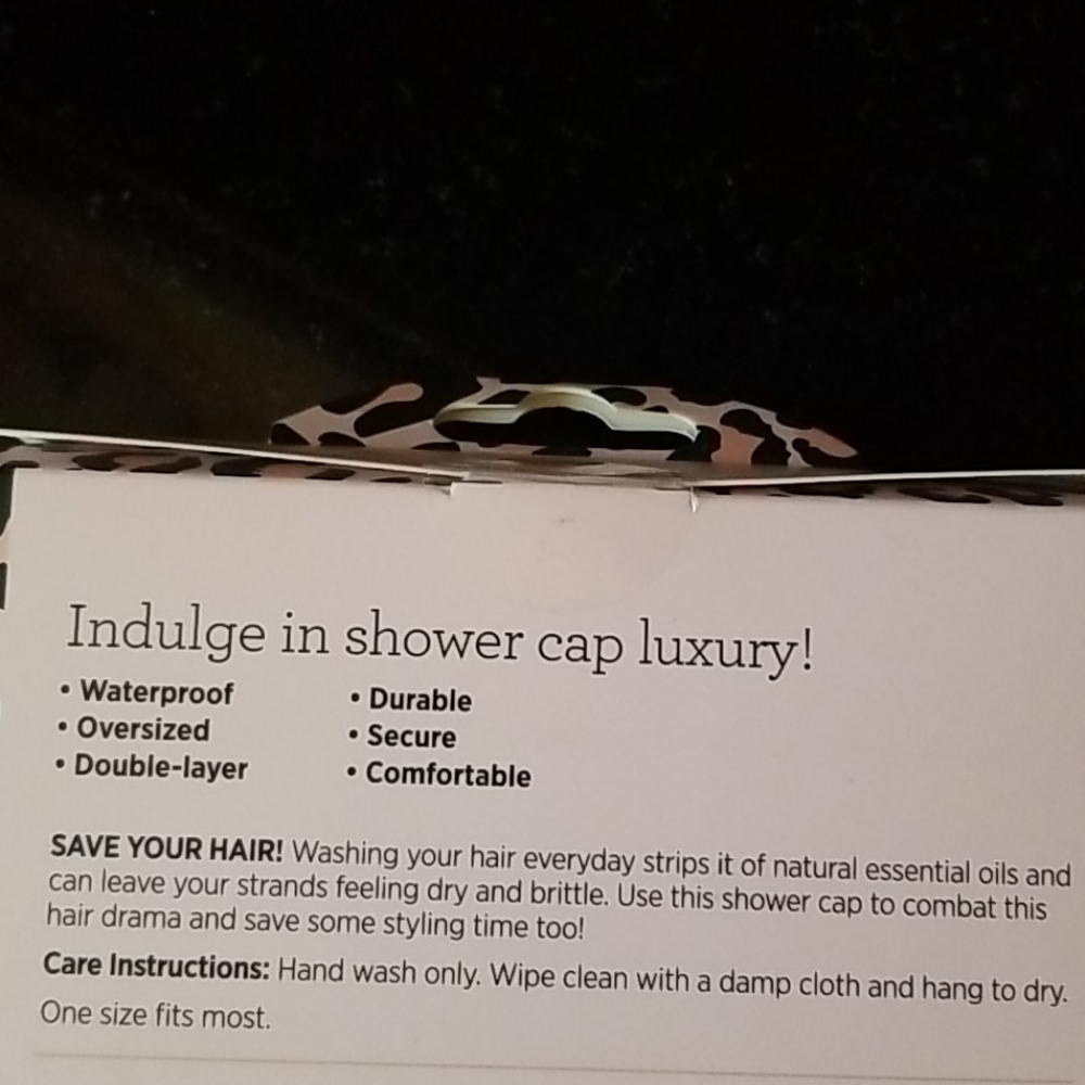 Shower Cap - Picture 3 of 5